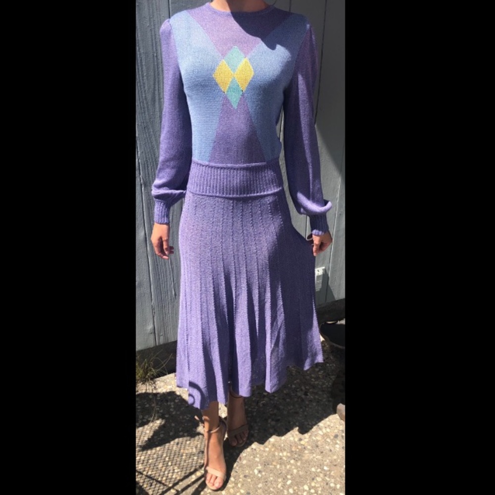 Vintage Knit Dress